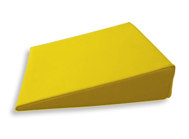Kile med sitteplass 37 x 37 x 7 cm Gul